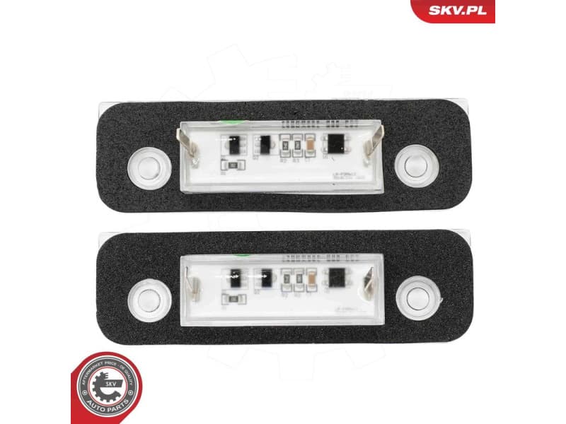 Licence Plate Light 72SKV527