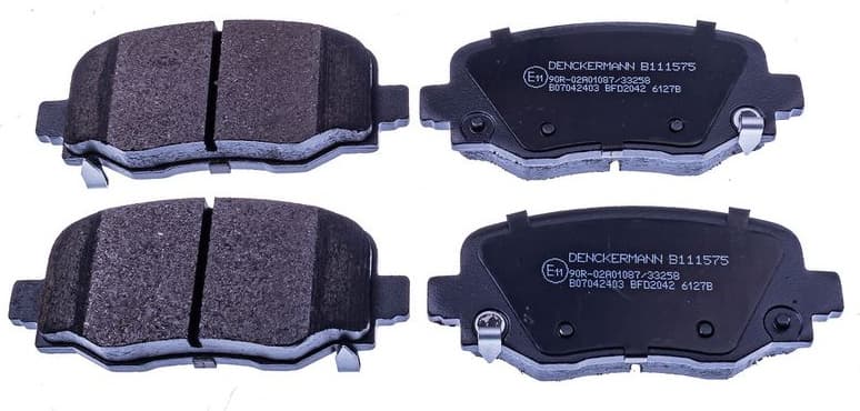 Brake Pad Set, disc brake B111575
