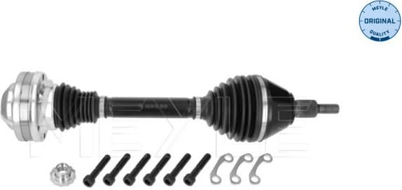 Drive Shaft MEYLE-ORIGINAL: True to OE. 100 498 0809