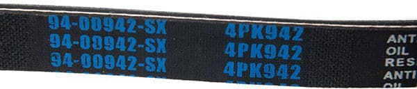 V-ribbed Belt 94-00942-SX - image 3