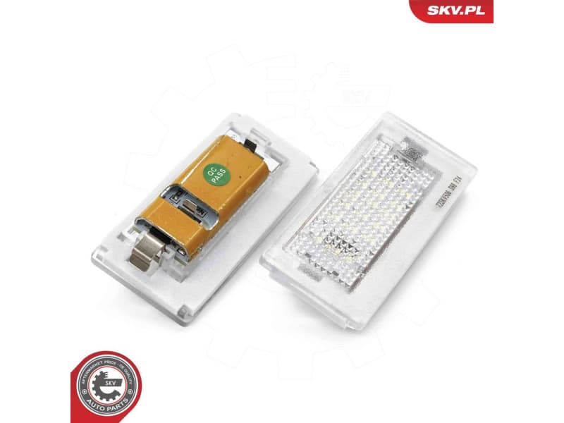 Licence Plate Light 72SKV506 - image 3