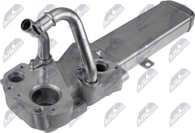 Cooler, exhaust gas recirculation EGR-AU-045