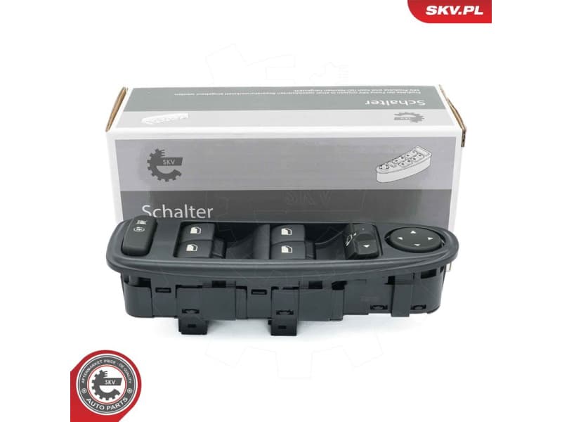 Switch, window regulator 37SKV433
