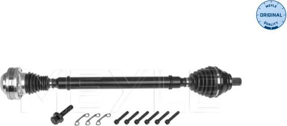 Drive Shaft MEYLE-ORIGINAL: True to OE. 100 498 0784