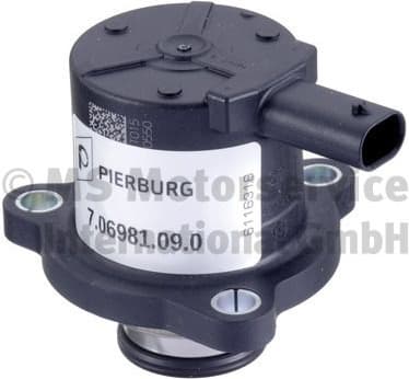 Divert-air Valve, charger 7.06981.09.0