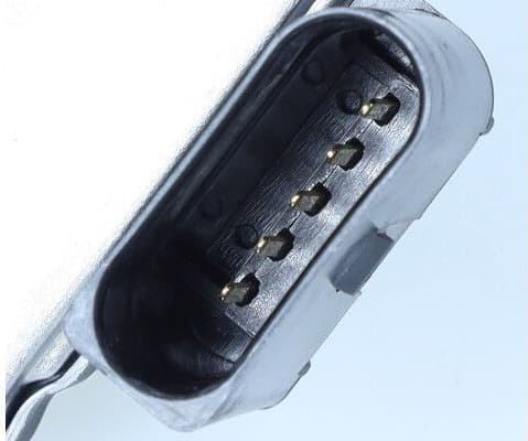 Control, swirl flaps (induction pipe) 58-0109