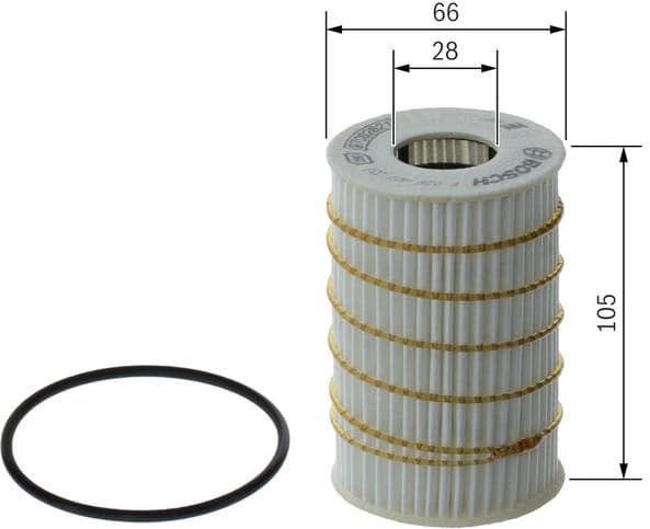 Oil Filter F 026 407 331 - image 5