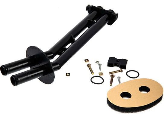 Connecting Pipe, heater duct 10-35636-SX - image 2