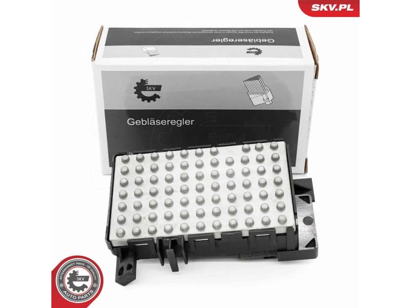 Regulator, interior blower 94SKV134