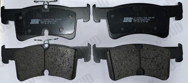 Brake Pad Set, disc brake 574281J - image 3