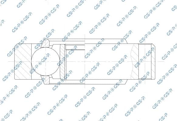 Joint Kit, drive shaft 605089