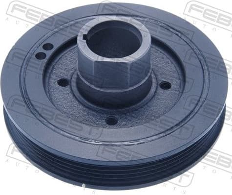 Belt Pulley, crankshaft TDS-3RZFE