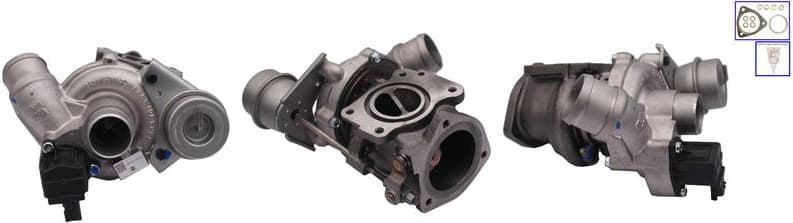 Charger, charging (supercharged/turbocharged) OE REMAN LTRPA53039880117