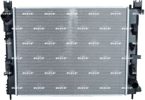 Radiator, engine cooling 550240