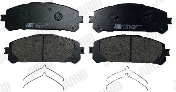 Brake Pad Set, disc brake 574206J - image 3