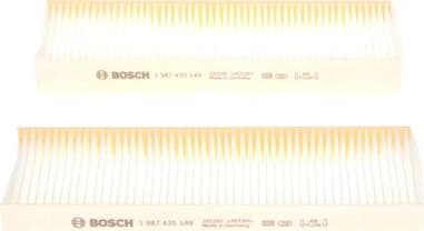 Filter, cabin air 1 987 435 149