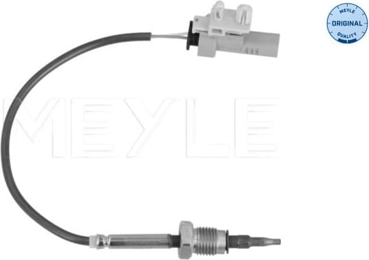Sensor, exhaust gas temperature MEYLE-ORIGINAL: True to OE. 614 800 0081