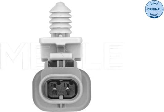 Sensor, exhaust gas temperature MEYLE-ORIGINAL: True to OE. 614 800 0081 - image 2