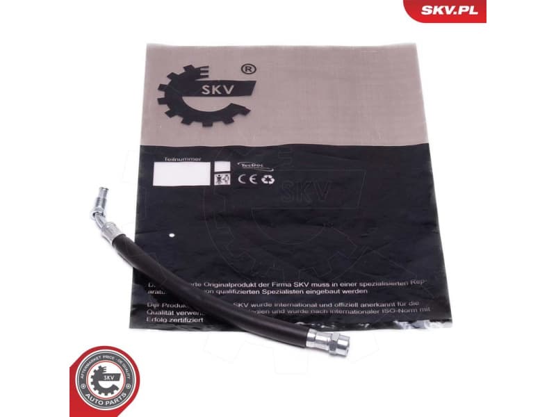 Hydraulic Hose, steering 10SKV909