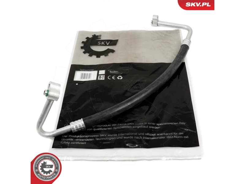 High/Low-pressure Line, air conditioning 43SKV558