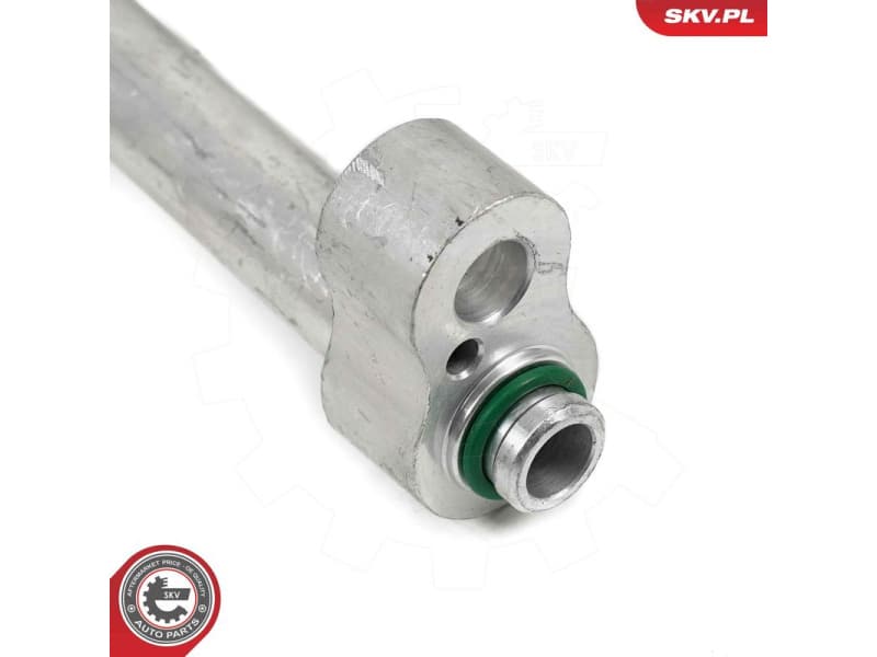 High/Low-pressure Line, air conditioning 43SKV558 - image 4