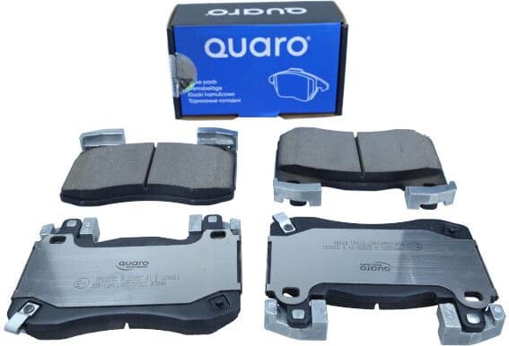 Brake Pad Set, disc brake QUARO SILVER CERAMIC QP0223C - image 2