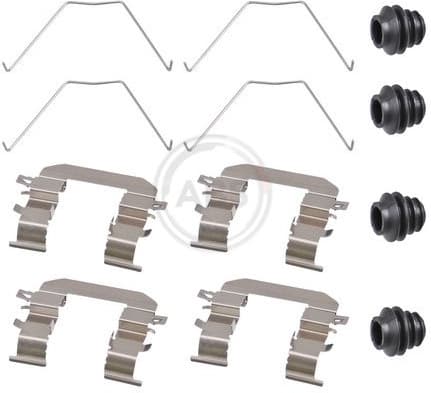 Accessory Kit, disc brake pad 0131Q