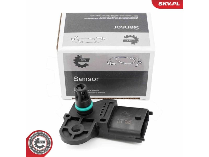 Sensor, intake manifold pressure 17SKV882