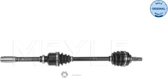 Drive Shaft MEYLE-ORIGINAL: True to OE. 11-14 498 1011