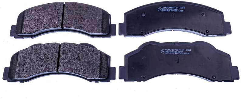Brake Pad Set, disc brake B111585