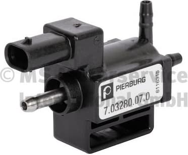 Switch Valve, change-over flap (intake manifold) 7.03280.07.0