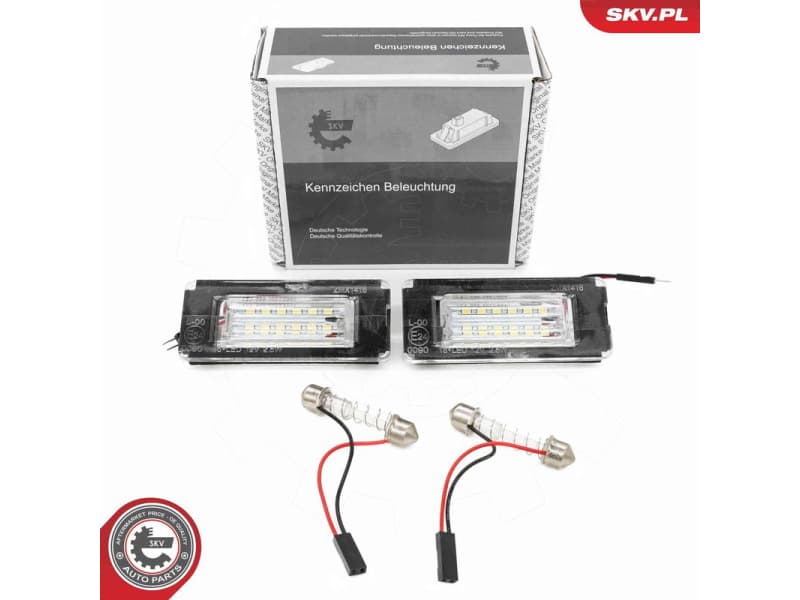 Licence Plate Light 72SKV500