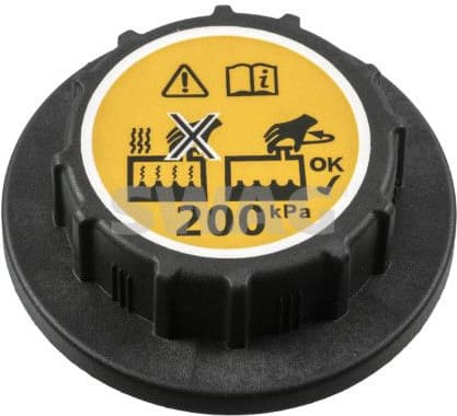 Cap, coolant tank 33 11 0762