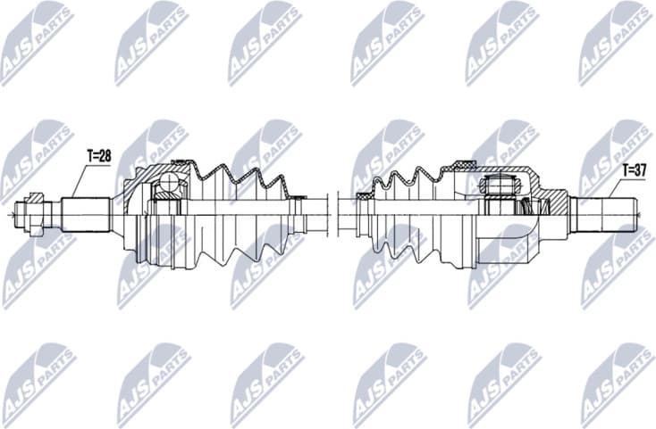 Drive Shaft NPW-CT-145