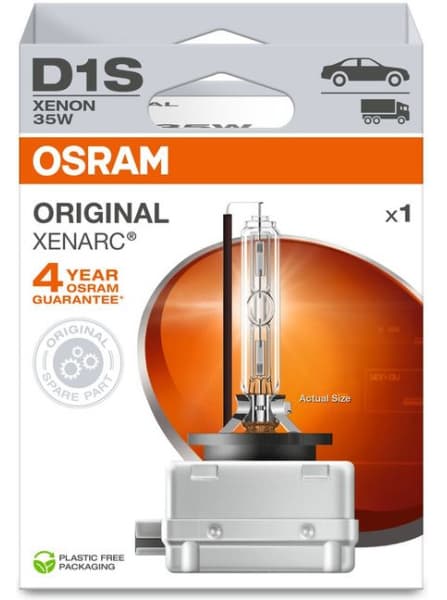 Bulb, front fog light XENARC® ORIGINAL 66140-1HB