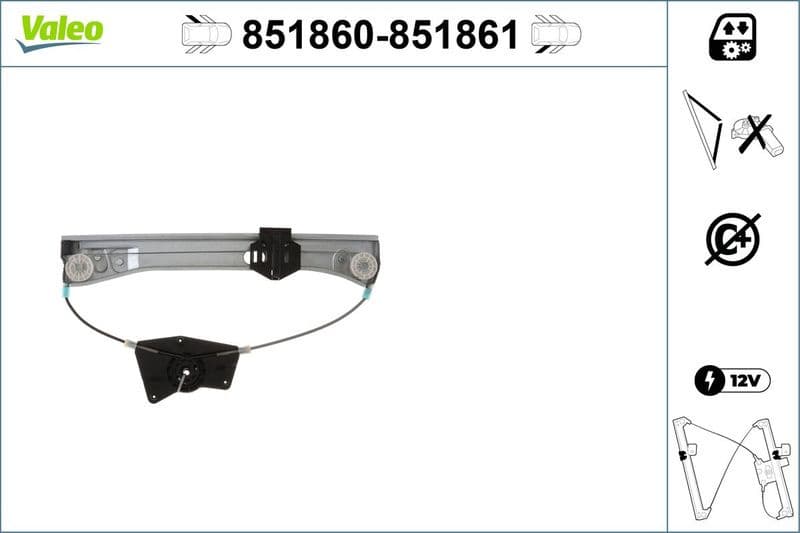 Window Regulator 851860