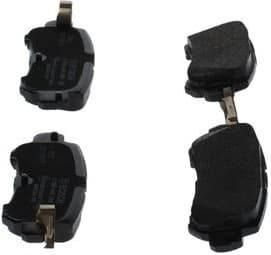 Brake Pad Set, disc brake 0986495368