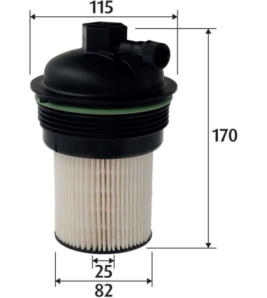 Fuel Filter 587950