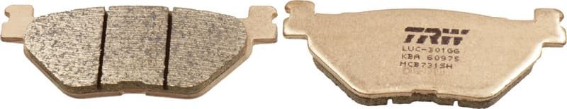 Brake Pad Set, disc brake Sinter Street MCB731SH