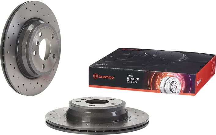 Brake Disc XTRA LINE - Xtra 09.C117.1X