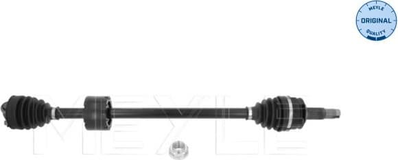 Drive Shaft MEYLE-ORIGINAL: True to OE. 214 498 0092