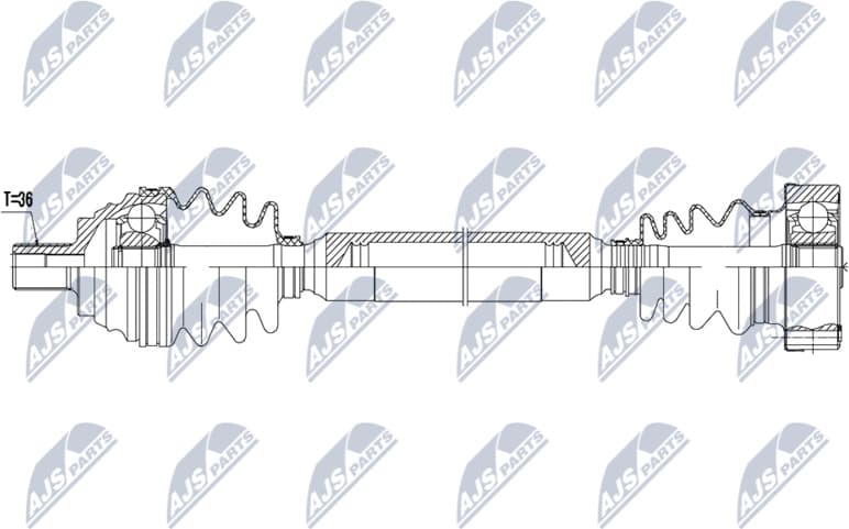 Drive Shaft NPW-AU-067