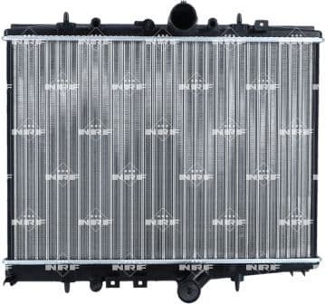 Radiator, engine cooling Economy Class 58351A