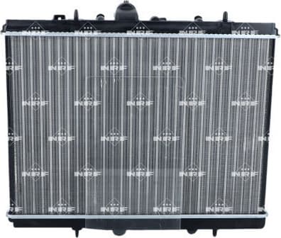 Radiator, engine cooling Economy Class 58351A - image 3