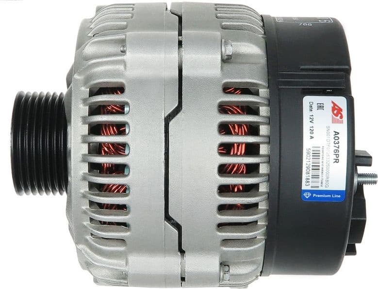 Alternator Remanufactured AS A0376PR - image 4