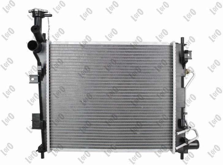 Radiator, engine cooling LORO 019-017-0054