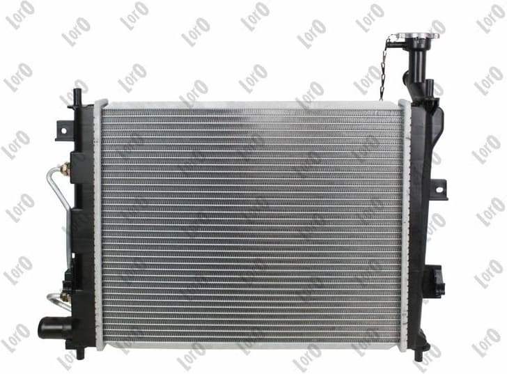 Radiator, engine cooling LORO 019-017-0054 - image 2