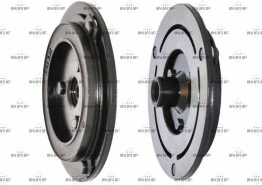 Drive plate, magnetic clutch (compressor) 380833