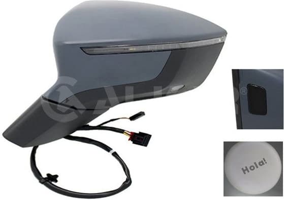 Exterior Mirror 6135094