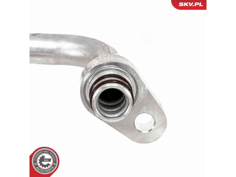 High/Low-pressure Line, air conditioning 43SKV596 - image 3